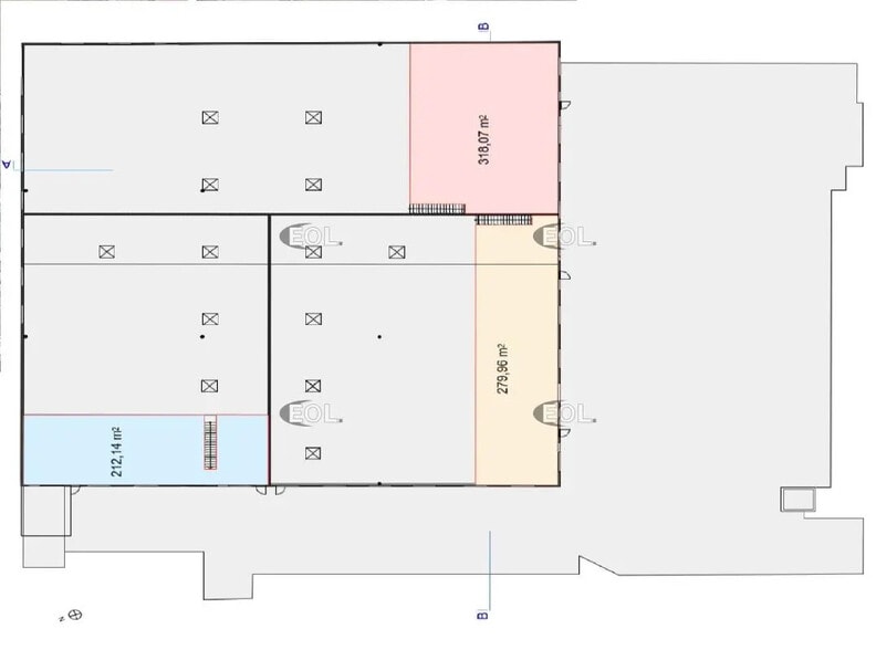 Local d'activités dans Persan à vendre - Plan d’étage – Image 3 sur 4