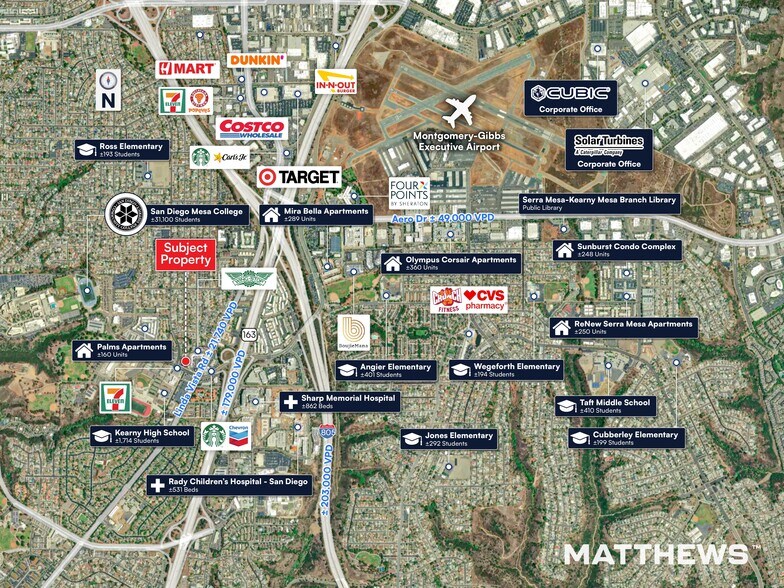 7510-7524 Mesa College Dr, San Diego, CA à louer - Photo de l’immeuble – Image 3 sur 3