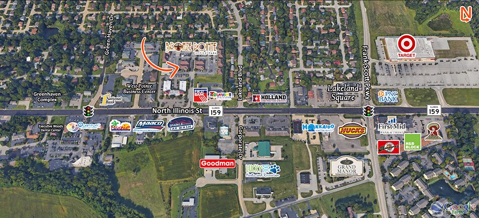 2 Bronze Pointe, Swansea, IL à vendre - Photo de l’immeuble – Image 2 sur 12