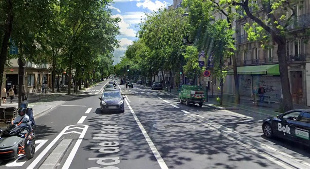 Local commercial dans Paris à louer Photo de l’immeuble– Image 1 sur 7