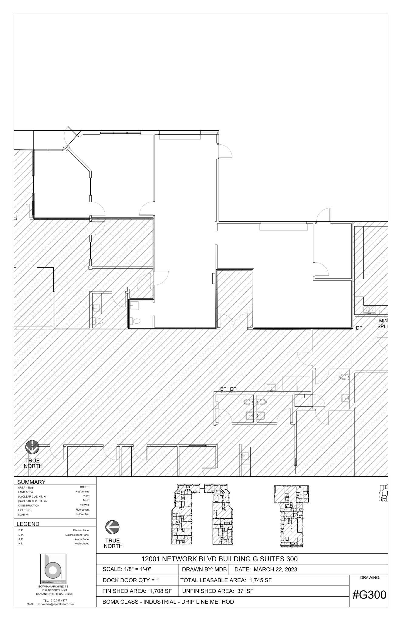 12000 Network Blvd, San Antonio, TX à louer Plan de site– Image 1 sur 1