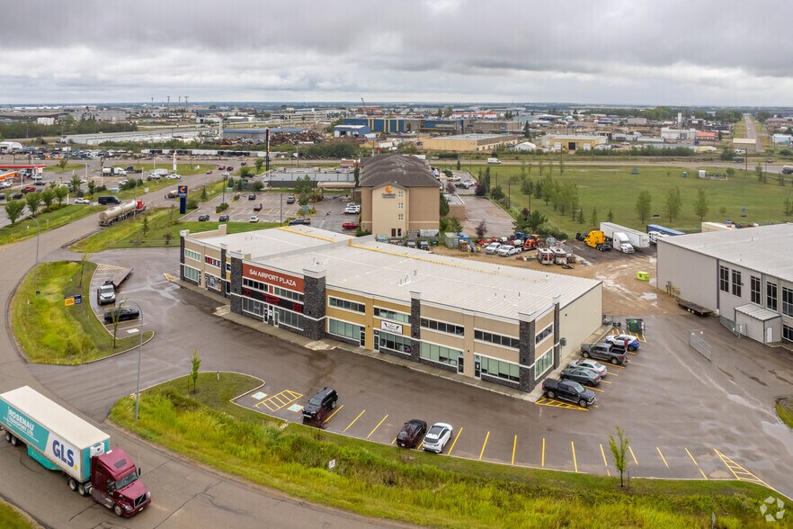 201 19th Ave, Leduc, AB à louer - Aérien – Image 3 sur 3