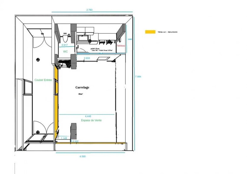 12 Quai Duguay-Trouin, Rennes à vendre - Photo de l’immeuble – Image 2 sur 2