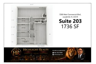 7100 W Commercial Blvd, Lauderhill, FL à louer Photo intérieure– Image 1 sur 22