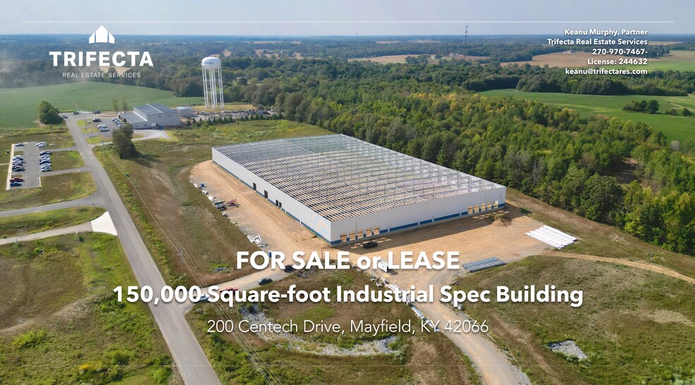 200 Centech Dr, Mayfield, KY à louer - Photo principale – Image 2 sur 2