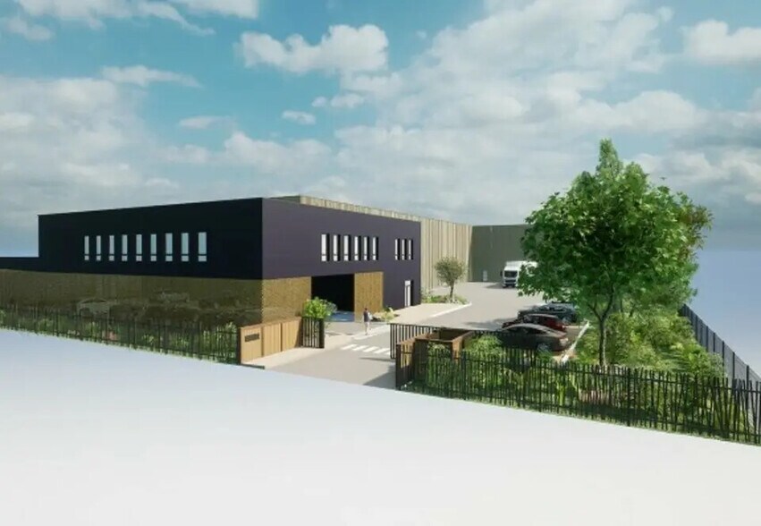 Local d'activités dans Genas à vendre - Photo de l’immeuble – Image 2 sur 6