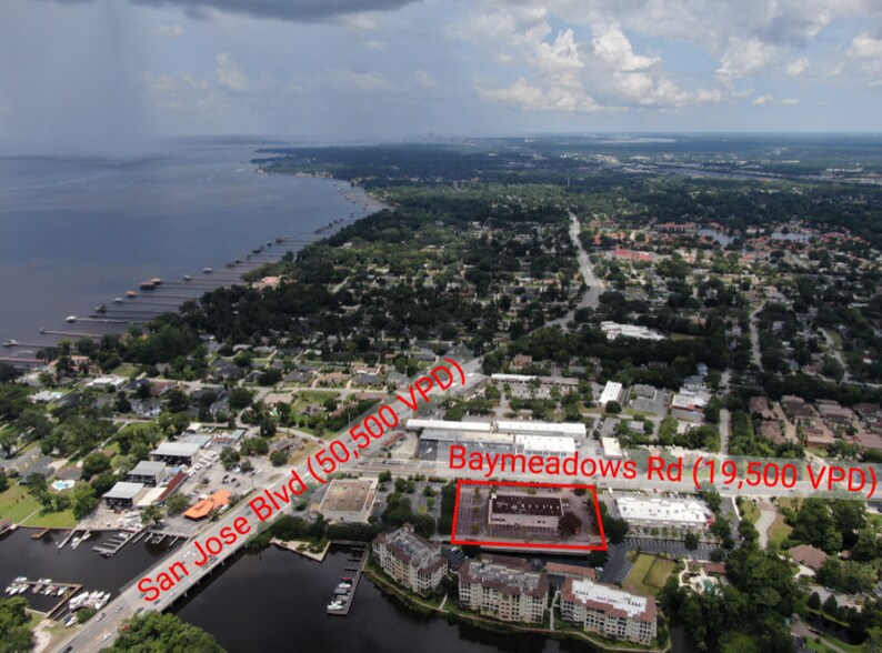 3832 Baymeadows Rd, Jacksonville, FL à louer - Photo de l’immeuble – Image 2 sur 5