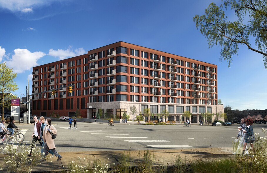3401 Blvd of the Allies, Pittsburgh, PA à louer - Photo de l’immeuble – Image 2 sur 3