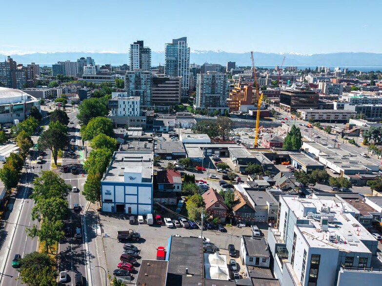 738 Pembroke St, Victoria, BC à vendre - Aérien – Image 2 sur 2