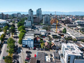 738 Pembroke St, Victoria, BC - Vue aérienne vue de carte