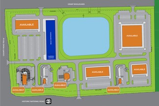 Plus de détails pour 700 South Dr, New Palestine, IN - Médical, Local commercial à louer