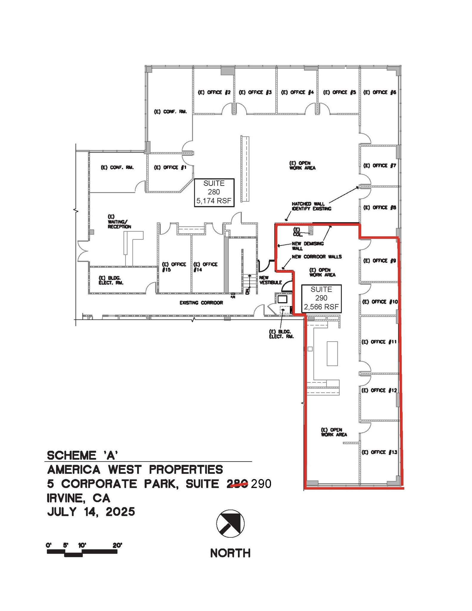 5 Corporate Park, Irvine, CA à louer Plan d’étage– Image 1 sur 1