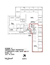5 Corporate Park, Irvine, CA à louer Plan d’étage– Image 1 sur 1