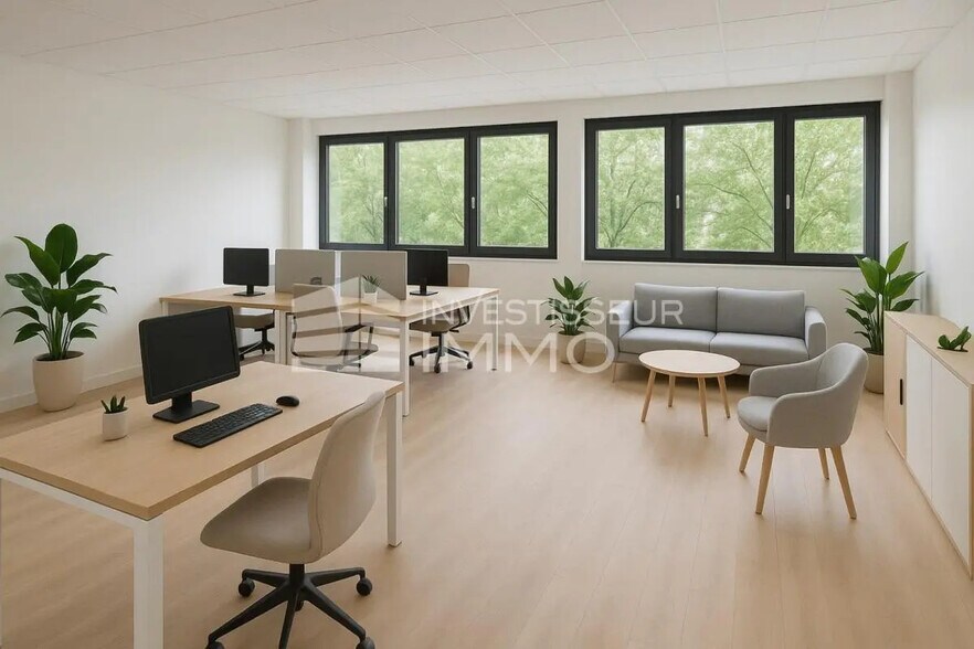 Bureau dans Boissy-Saint-Léger à louer - Photo de l’immeuble – Image 1 sur 12