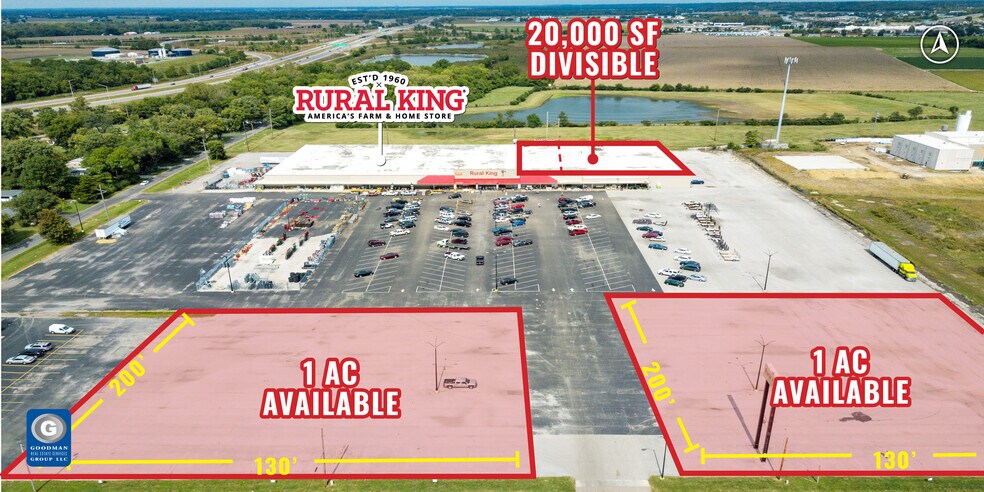 9525 Collinsville Rd, Collinsville, IL à louer - Aérien – Image 2 sur 3