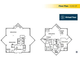8898 Rio San Diego Dr, San Diego, CA à louer Plan d’étage– Image 1 sur 1