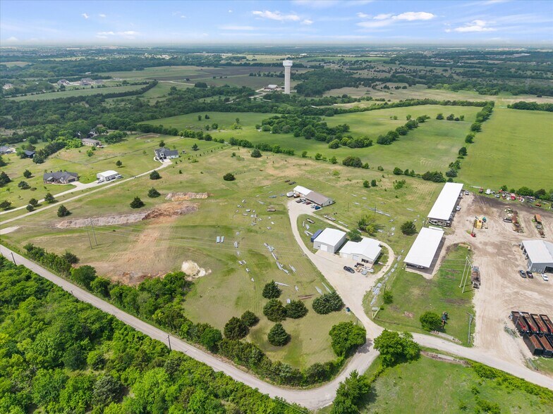 1101 Willy Vester Rd, Van Alstyne, TX à vendre - Aérien – Image 2 sur 40