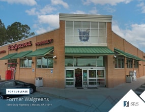 1280 Gray Hwy, Macon-Bibb, GA à louer Photo de l’immeuble– Image 1 sur 1