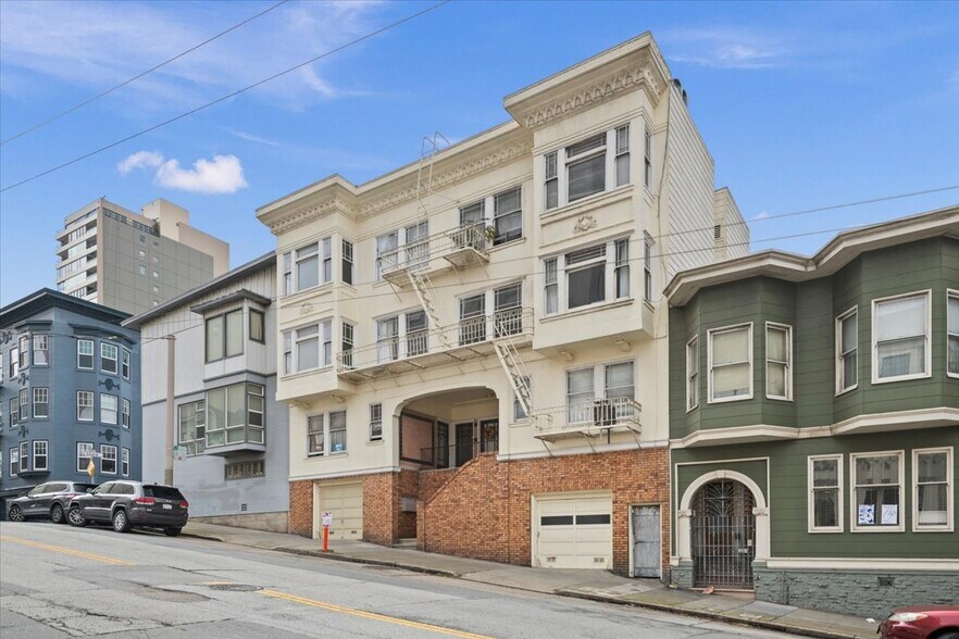 1159-1169 Union St, San Francisco, CA à vendre - Photo de l’immeuble – Image 3 sur 18