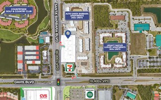 Plus de détails pour 4706 Santa Barbara blvd, Naples, FL - Local commercial à louer