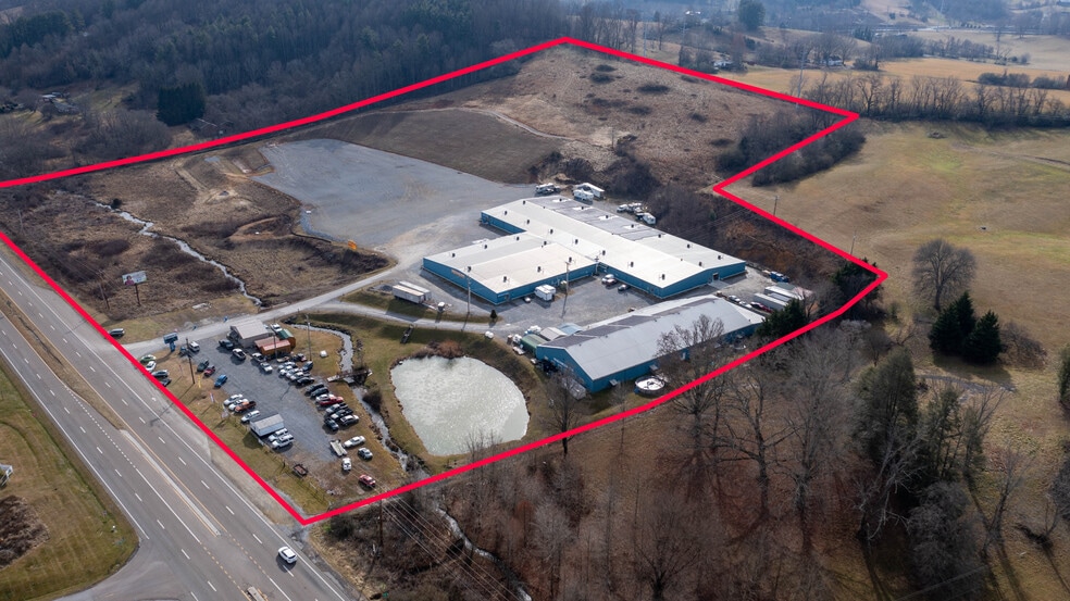 16120 Porterfield Hwy, Abingdon, VA à vendre - Aérien – Image 2 sur 25