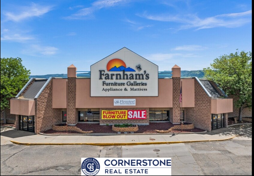 4075 Cy Ave, Casper, WY à vendre - Photo de l’immeuble – Image 1 sur 26