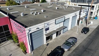 Plus de détails pour 153-175 N Amphlett Blvd, San Mateo, CA - Industriel/Logistique à louer