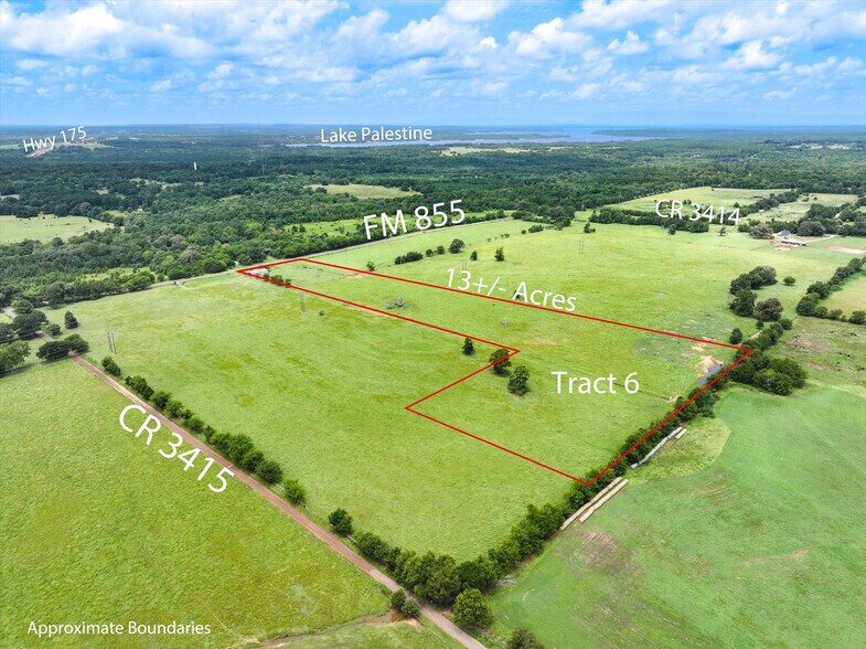 Tract 6 FM 855, Jacksonville, TX à vendre - Photo de l’immeuble – Image 2 sur 22