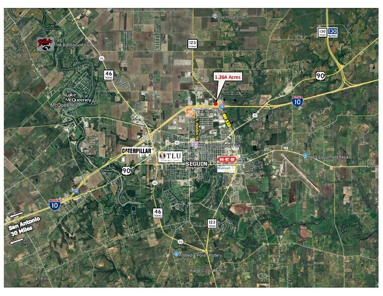 980 E Interstate 10, Seguin, TX à vendre - Photo de l’immeuble – Image 3 sur 33