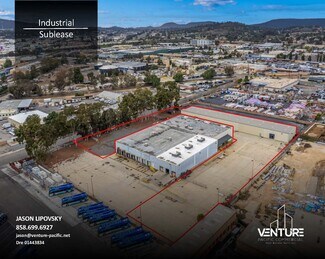 Plus de détails pour 480 N Spruce St, Escondido, CA - Industriel/Logistique à louer