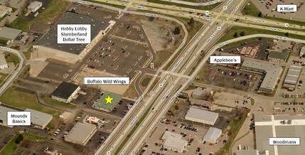 2833 Milton Ave, Janesville, WI - Vue aérienne  vue de carte