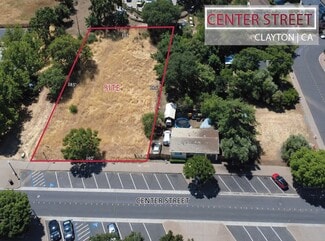 Plus de détails pour Center St. & Morris St, Clayton, CA - Terrain à vendre