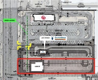 Plus de détails pour 8233 University Ave, Lubbock, TX - Terrain à louer