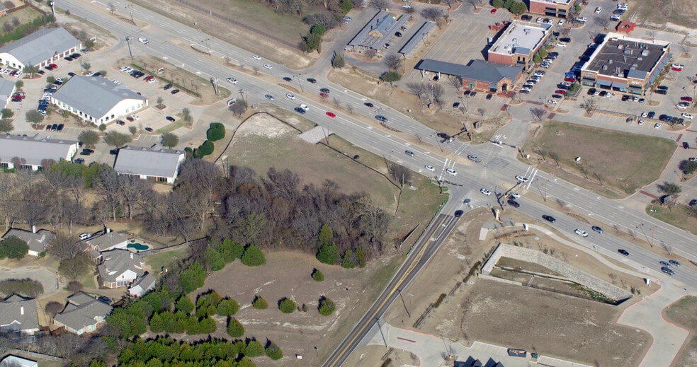 181 N Preston Rd, Prosper, TX à louer - Aérien – Image 2 sur 15