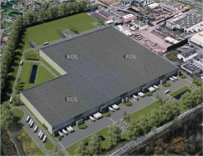Plus de détails pour Industriel/Logistique à louer