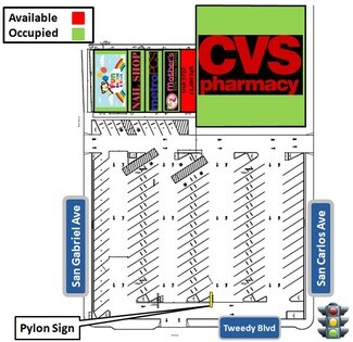 Plus de détails pour 3706-3738 Tweedy Blvd, South Gate, CA - Bureau/Local commercial à louer