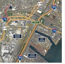 203 Vanderpool St, Newark, NJ à louer Carte– Image 2 sur 2