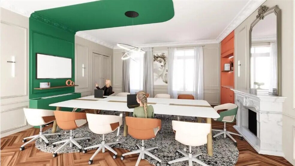 Bureau dans Paris à louer - Photo de l’immeuble – Image 1 sur 9