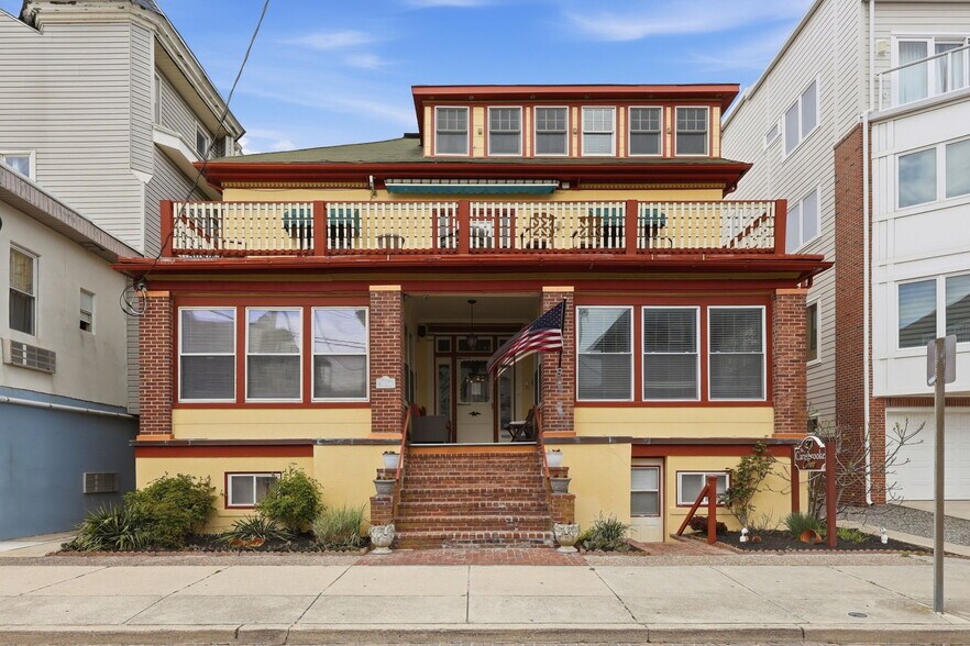 105 S Little Rock, Ventnor, NJ à vendre - Photo de l’immeuble – Image 1 sur 17