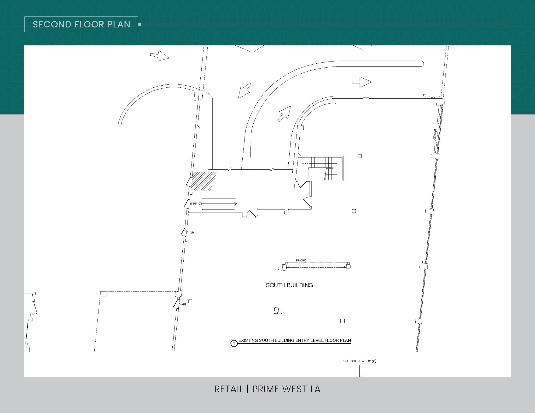 2384-2390 Westwood Blvd, Los Angeles, CA à louer Plan d’étage– Image 1 sur 5