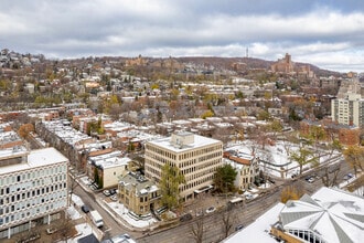 4115 Rue Sherbrooke O, Westmount, QC - Vue aérienne vue de carte