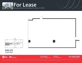 2701 Dallas Pky, Plano, TX à louer Plan d’étage– Image 2 sur 2