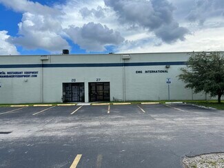 Plus de détails pour 5220 NW 72nd Ave, Miami, FL - Industriel/Logistique à louer