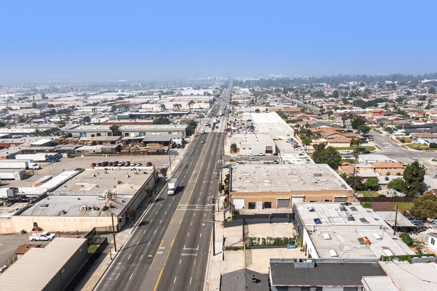 1245 W El Segundo Blvd, Gardena, CA à vendre - Aérien – Image 2 sur 7