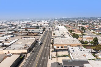 1245 W El Segundo Blvd, Gardena, CA - Vue aérienne vue de carte - Image1