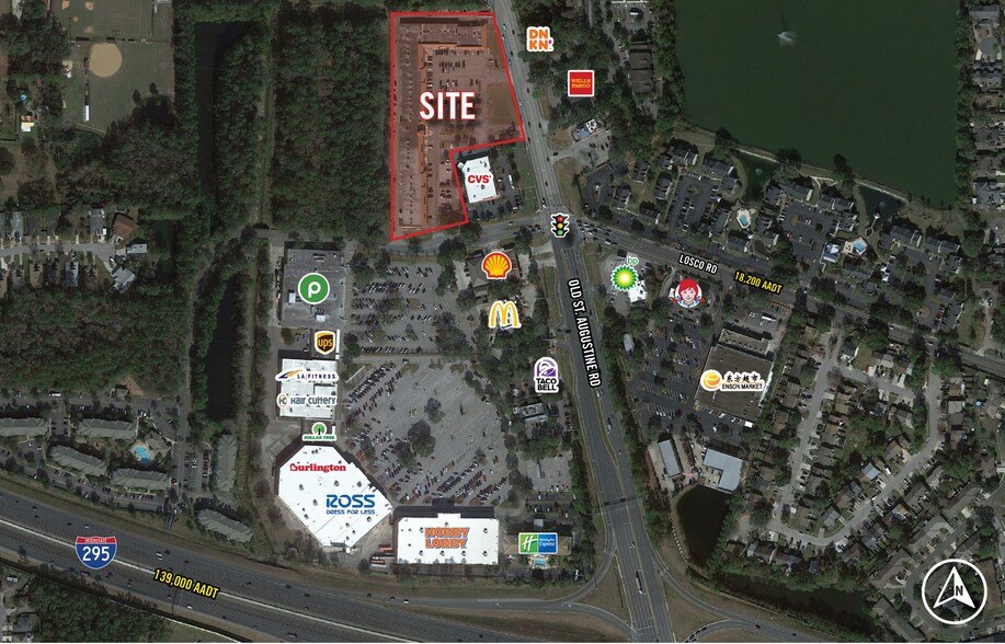 11018 Old Saint Augustine Rd, Jacksonville, FL à louer - Photo de l’immeuble – Image 2 sur 21