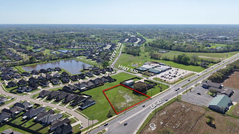 39281 Louisiana 42, Prairieville, LA à louer - Aérien – Image 3 sur 15