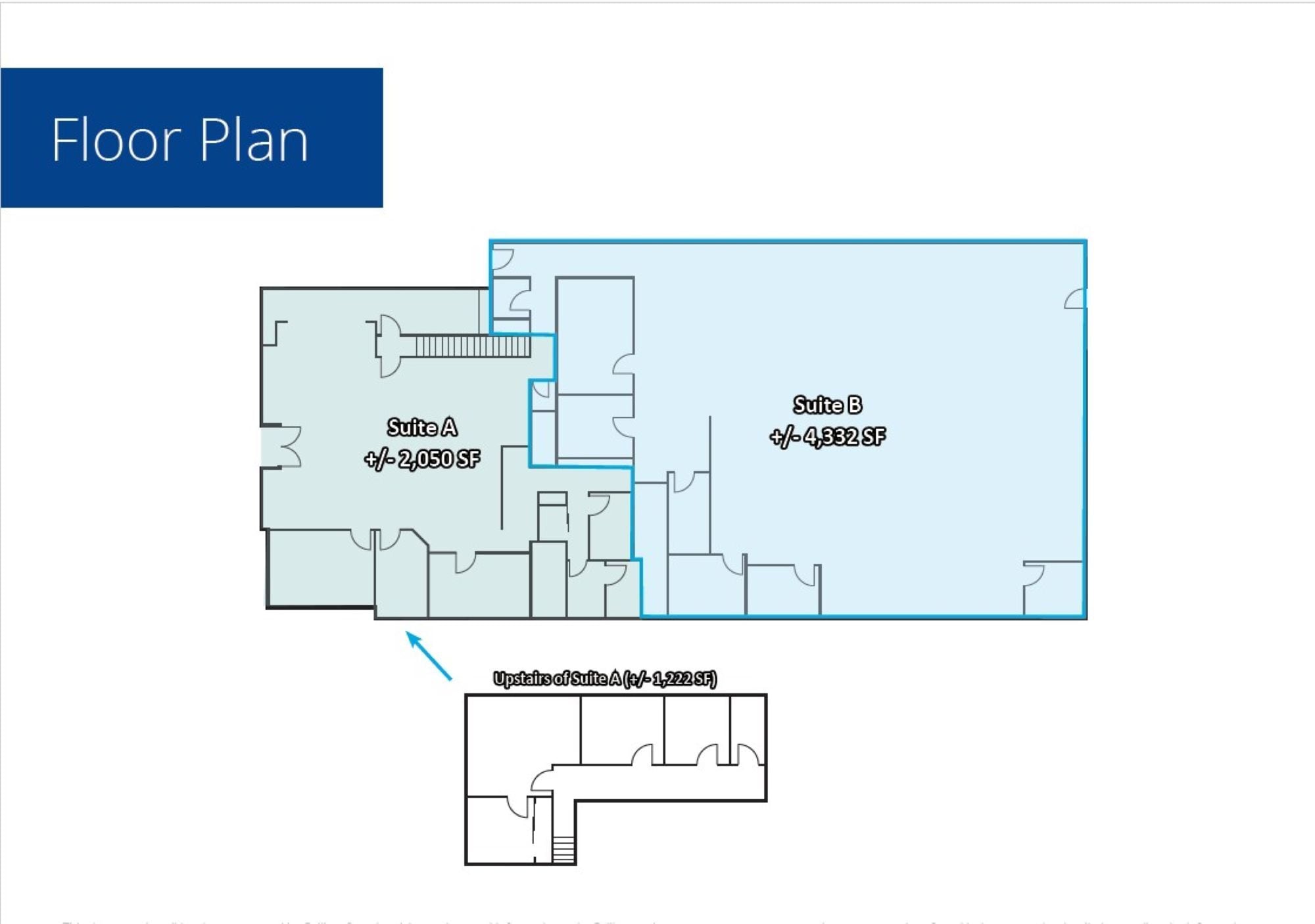 2210 Chester Ave, Bakersfield, CA à louer Plan d’étage– Image 1 sur 1
