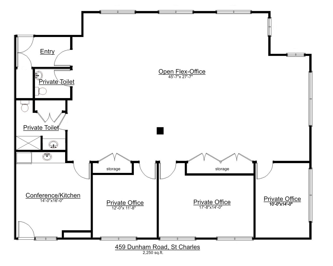 459 Dunham Rd, St Charles, IL 60174 - Lot 459 Dunham -  - Plan d’étage - Image 1 of 4