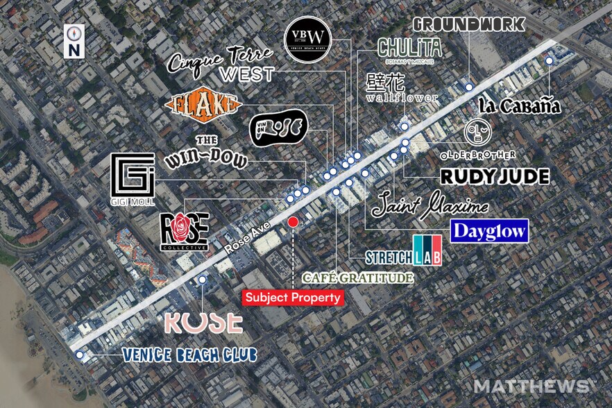 402 Rose Ave, Venice, CA à louer - Photo de l’immeuble – Image 3 sur 4